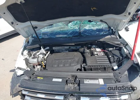 2018 Volkswagen Tiguan 2.0T Se/2.0T Sel from USA, damaged, VIN 3VV3B7AX2JM007771